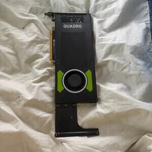 Nvidia Quadro P4000 Professional Graphics Card 8GB Tested Working